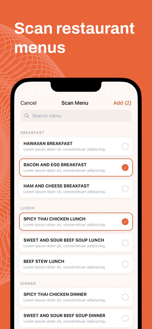Toast app screenshot 6